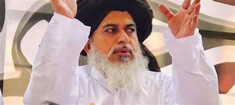 TLP Chief Khadim Hussain Rizvi taken into protective custody: Fawad ...