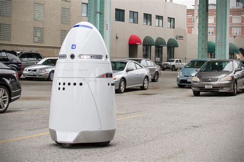 Robot-filled World is Nigh, Starting with K5 Autonomous Security Robot ...