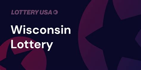 Wisconsin (WI) Lottery - Winning Numbers & Results