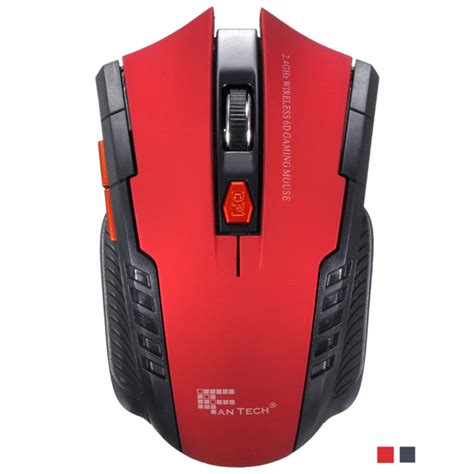 FanTech USB Optical Wireless 2.4Ghz Scroll Mouse Mini Portable 6D Gaming Mouse | Alexnld.com