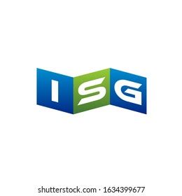 Isg Logo Design Vector Template Stock Vector (Royalty Free) 1634399677 ...