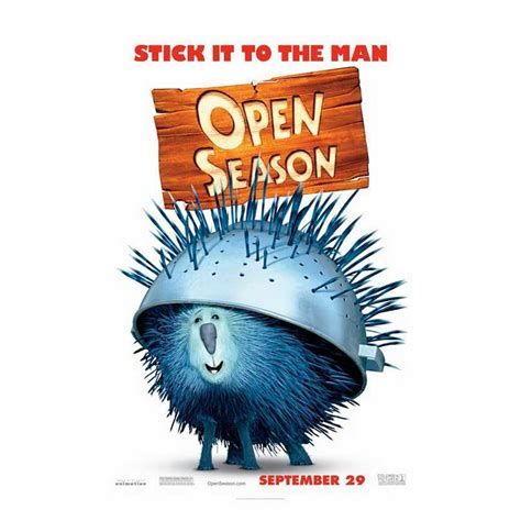 Open Season - movie POSTER (Style F) (11" x 17") (2006) - Walmart.com ...