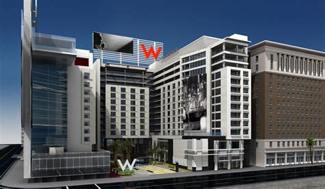 W Hotels Worldwide Debuts Global Flagship, W Hollywood Hotel & Residences