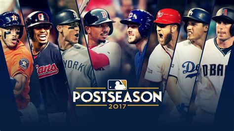 MLB playoffs: Bracket, schedule for 2017 postseason | MLB | Sporting News