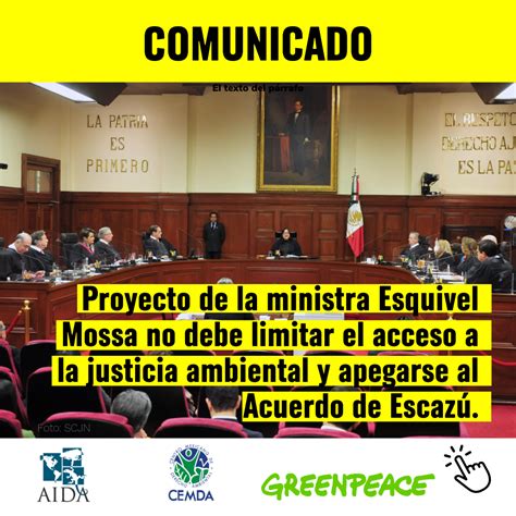 Suprema Corte de Justicia de la Nación debe garantizar el acceso a la ...