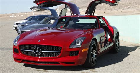 Mercedes-Benz SLS AMG GT supercar goes even faster