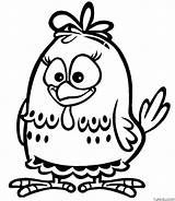 Galinha Pintadinha Chicken Coloring Page » Turkau sketch template