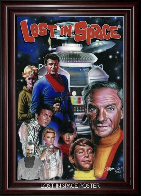 LOST IN SPACE POSTER. 1965-68 | Lost in space, Space movie posters ...