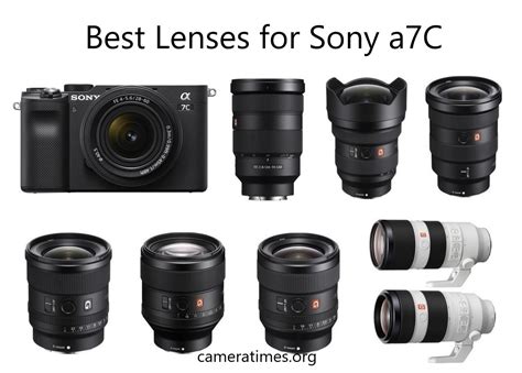 Best Lenses for Sony a7C | Camera Times