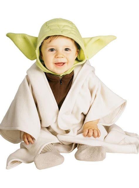 Yoda Star Wars Baby Costume | Funidelia