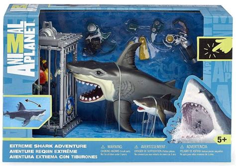 Animal Planet Extreme Shark Adventure Playset - Walmart.com