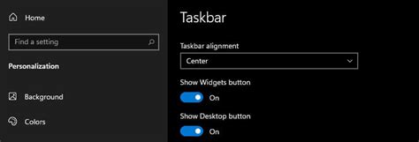 Here's how you can reposition Windows 11 Taskbar to the left of screen | Kunal Chowdhury