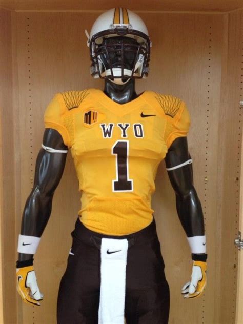 Wyoming continues #UniSwag game, unveils Week 3 uniforms | Sports uniforms, Sports design ...