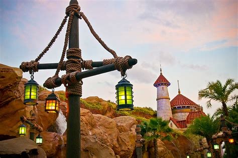 Under the Sea- Journey of the Little Mermaid | Disney world rides, Walt ...