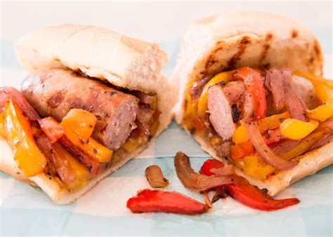 Grilled Italian Sausage Sandwich - Joy In Every Season