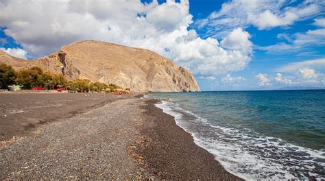 Perissa Beach in South Aegean | Expedia