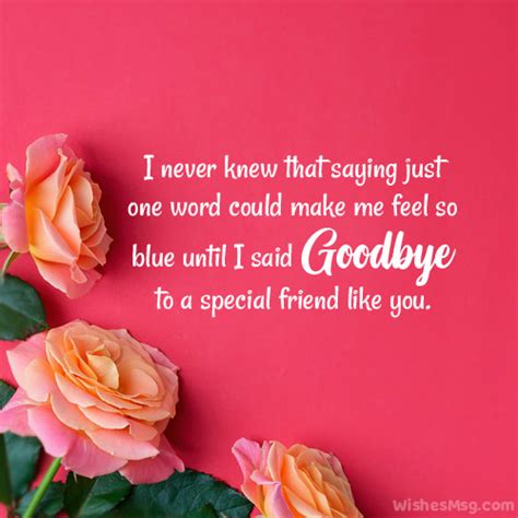 100+ Farewell Messages For Friend - Goodbye Quotes