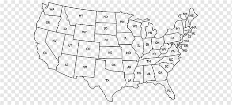 United States World map U.S. state Abbreviation, map usa, angle, white ...