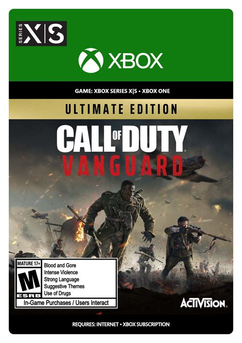 Best Buy: Call of Duty Vanguard Ultimate Edition Xbox One, Xbox Series ...