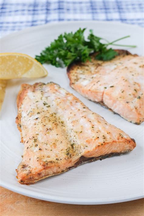 Frozen Salmon in Air Fryer - Simply Air Fryer