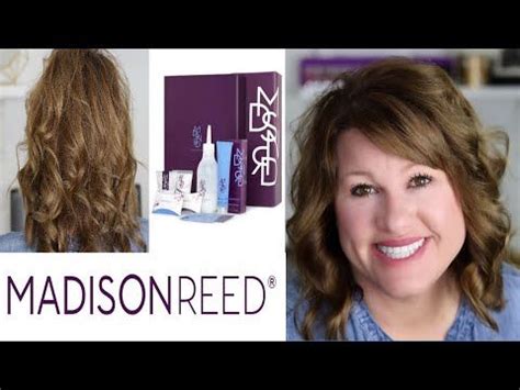 Madison Reed Hair Color| Demo & Before and after - YouTube | Madison ...