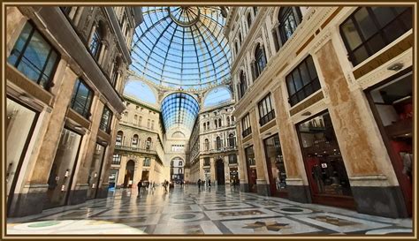 Galleria Umberto I - Napoli (prima del 4 marzo 2020) Foto % Immagini| fashion & glamour ...