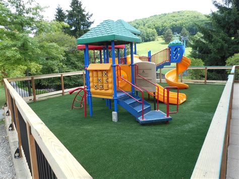 Artificial Turf Playground Surfaces - Synthetic Turf | Custom Turf