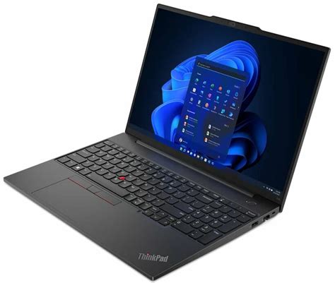 Lenovo ThinkPad E16 Gen 1 - 7530U · RX Vega 7 15W · 16.0”, WUXGA (1920 ...