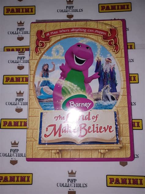 Barney The Land of Make Believe DVD 45986028440 | eBay