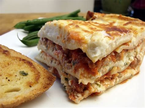 Lasagna with Bechamel | Lasagna, Food, Recipes