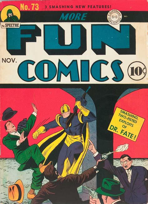 Retro Review: More Fun Comics #73 (November 1941) — Major Spoilers — Comic Book Reviews, News ...