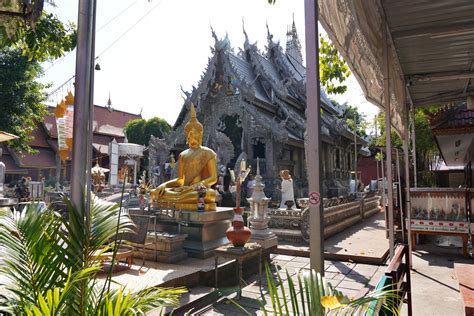 Chiang Mai - In the Old City, Wat Srisupan (Silver Temple) - See Any Places