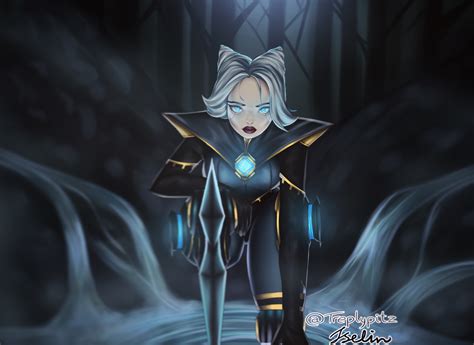 Camille fan art League of Legends by treplypitz on DeviantArt