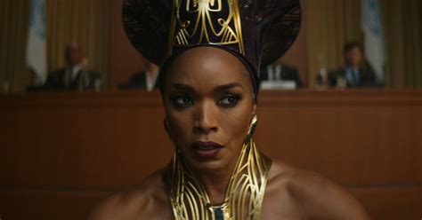 Angela Bassett Reflects on Queen Ramonda’s Fate in Black Panther 2