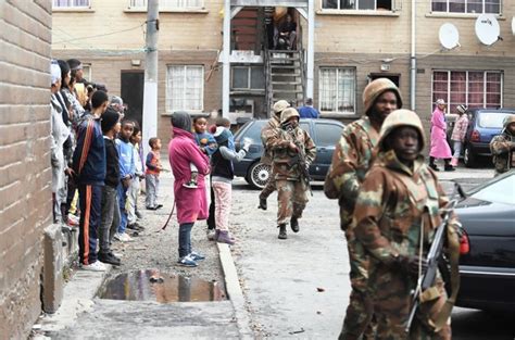 Cape Flats gangs say 'army won't touch us'