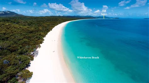 Is Whitehaven Beach and Hill Inlet the same place? - Airlie Beach Tourism