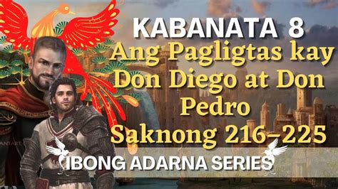 IBONG ADARNA Kabanata 8: Ang Pagligtas kay Don Diego at Don Pedro - YouTube