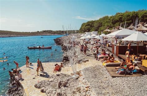 Carpe Diem beach club Hvar | Hot beach, Beach club, Beach