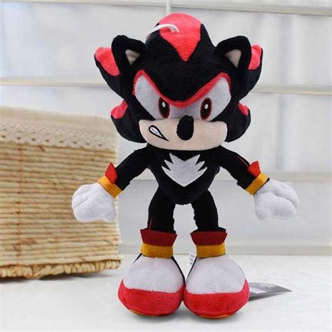 Shadow the Hedgehog Plush | Shadow the hedgehog, Plush dolls, Plush