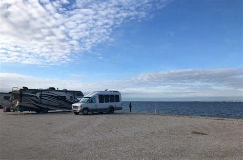 Camping on the Texas Coast: Port Aransas and Magnolia Beach