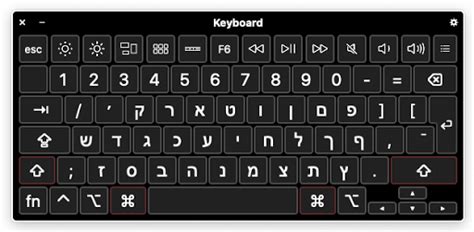 Typing Hebrew : of virtual keyboards and (free) typing tutorials