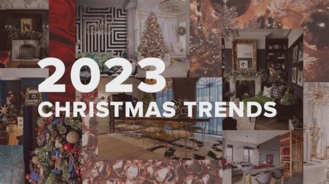 2023 Christmas Trends I Interior Design Trend Forecast - YouTube