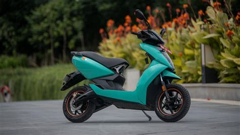 Ather's most affordable electric scooter 450S teased - Overdrive