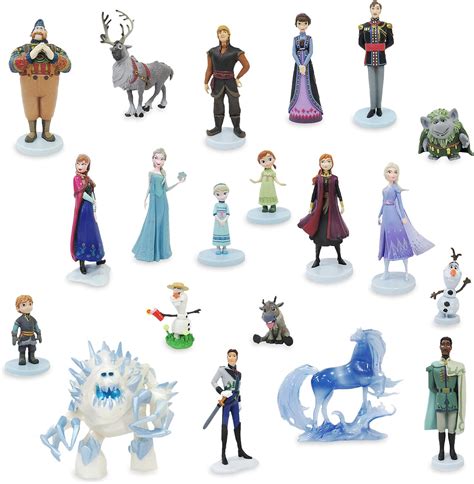 Disney Frozen and Frozen 2 Mega Figure Set, Dolls - Amazon Canada