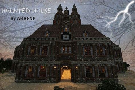 Haunted House Map - 9Minecraft.Net