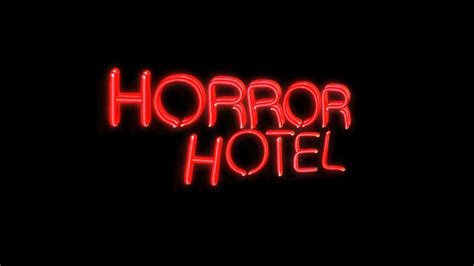 poster, Horror, Neon, Sign Wallpapers HD / Desktop and Mobile Backgrounds