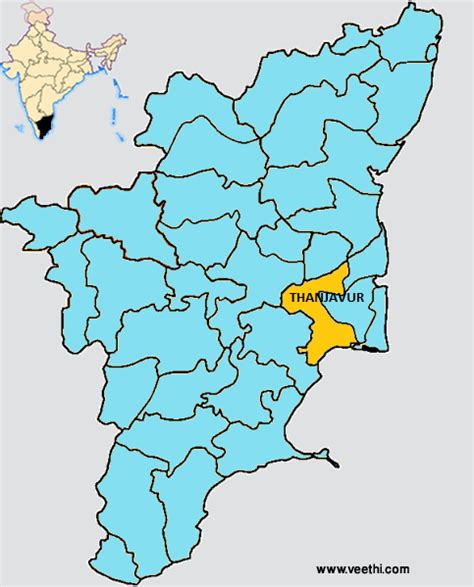 Thanjavur District