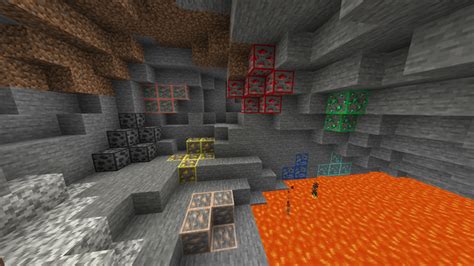 [1.13 - 1.21] Ore Highlighter / Ore Outline Minecraft Texture Pack