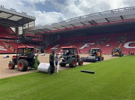 Anfield's Pitch Makeover: Liverpool's New Season Boost