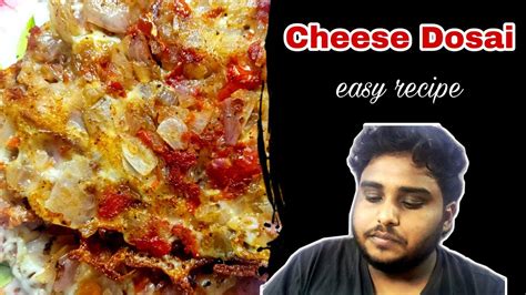 CHEESE DOSAI | HOMEMADE | PALEO RECIPE | TN45 VLOGS - 40 Day Shape Up